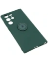 Hurtownia GSM - Bizon Case szilikon gyűrű Samsung Galaxy S22 Ultra sötétzöld - BIZ7815 - {ean13} - Hurt