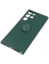 Hurtownia GSM - Bizon Case szilikon gyűrű Samsung Galaxy S22 Ultra sötétzöld - BIZ7815 - {ean13} - Hurt