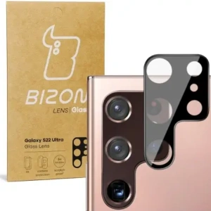Hurtownia GSM - Sklo na fotoaparát Bizon Glass Lens do Samsung Galaxy S22 Ultra [2 PACK] - BIZ1639 - {ean13} - Hurt
