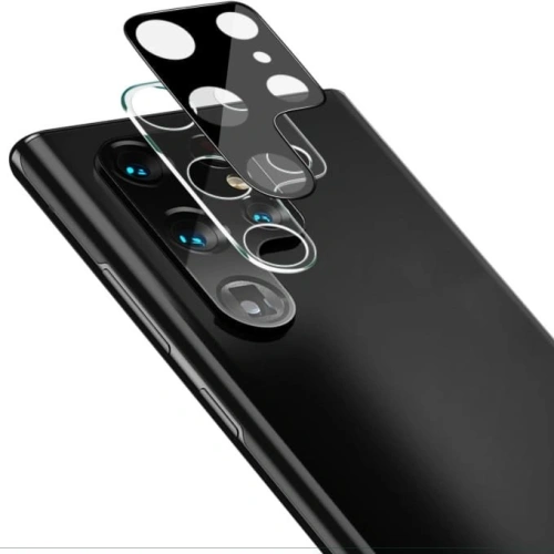 Szkło na aparat Bizon Glass Lens do Samsung Galaxy S22 Ultra [2 PACK]