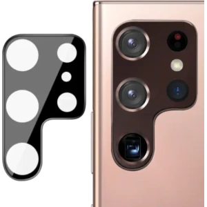 Hurtownia GSM - Sklo na fotoaparát Bizon Glass Lens do Samsung Galaxy S22 Ultra [2 PACK] - BIZ1639 - {ean13} - Hurt