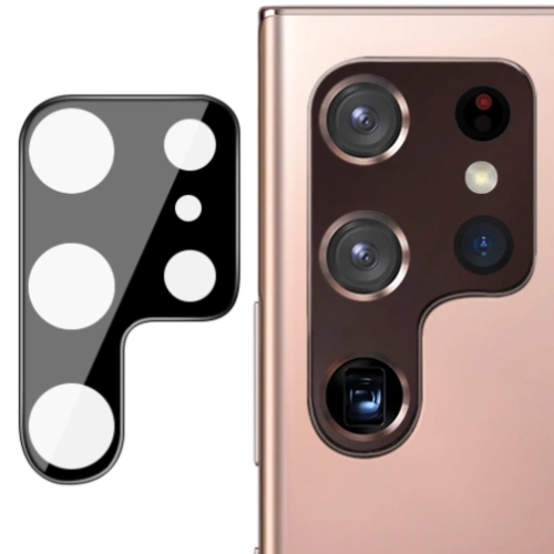 Szkło na aparat Bizon Glass Lens do Samsung Galaxy S22 Ultra [2 PACK]