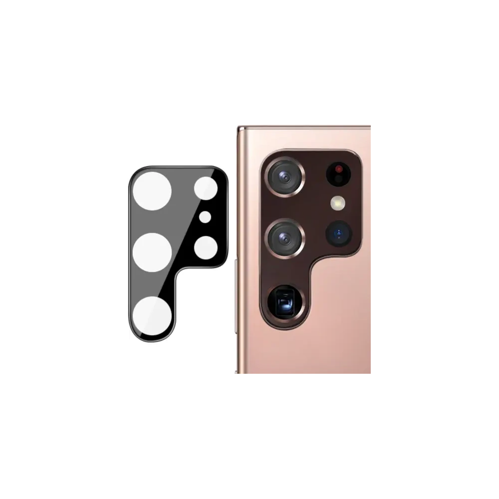 Hurtownia GSM - Szkło na aparat Bizon Glass Lens do Samsung Galaxy S22 Ultra [2 PACK] - BIZ1639 - {ean13} - Hurt