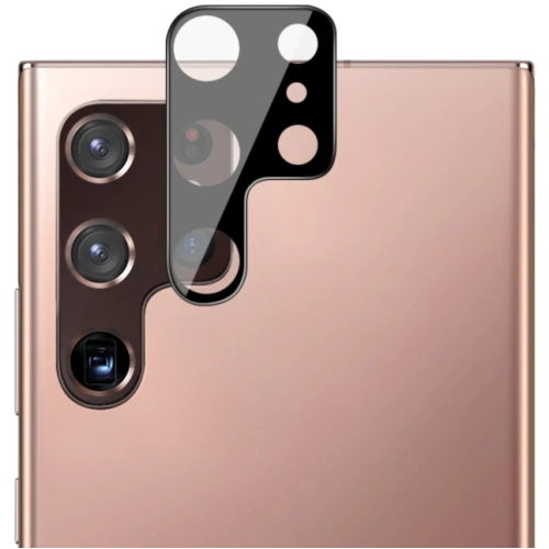 Szkło na aparat Bizon Glass Lens do Samsung Galaxy S22 Ultra [2 PACK]