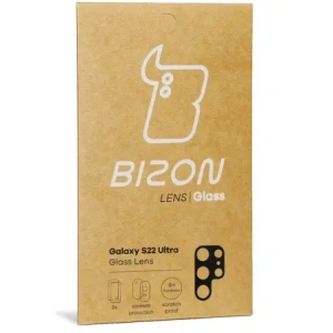 Hurtownia GSM - Sklo na fotoaparát Bizon Glass Lens do Samsung Galaxy S22 Ultra [2 PACK] - BIZ1639 - {ean13} - Hurt