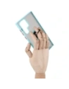 Hurtownia GSM - Bizon Case Hybrid Ring Samsung Galaxy S22 Ultra fumuriu cu un cadru bleu deschis - BIZ7816 - {ean13} - Hurt