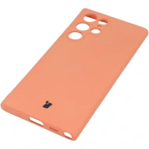 Hurtownia GSM - Etui Bizon Case Silicone do Galaxy S22 Ultra, pomarańczowe - BIZ7817 - {ean13} - Hurt