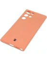 Wholesale Bizon Case Silicone Samsung Galaxy S22 Ultra orange - BIZ7817 - {ean13} - Hurt