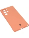 Wholesale Bizon Case Silicone Samsung Galaxy S22 Ultra orange - BIZ7817 - {ean13} - Hurt
