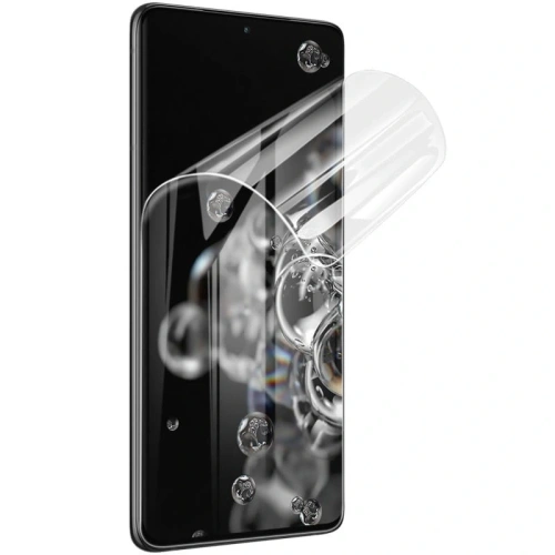 Folia hydrożelowa na ekran Bizon Glass Hydrogel Samsung Galaxy S22 Ultra [2 PACK]