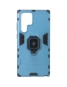 Bizon Case Armor Ring Samsung Galaxy S22 Ultra blue