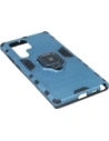 Wholesale Bizon Case Armor Ring Samsung Galaxy S22 Ultra blue - BIZ7818 - {ean13} - Hurt