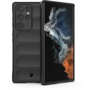 Hurtownia GSM - Pancéřové pouzdro Bizon Case Tur do Samsung Galaxy S22 Ultra černé - BIZ1645 - {ean13} - Hurt
