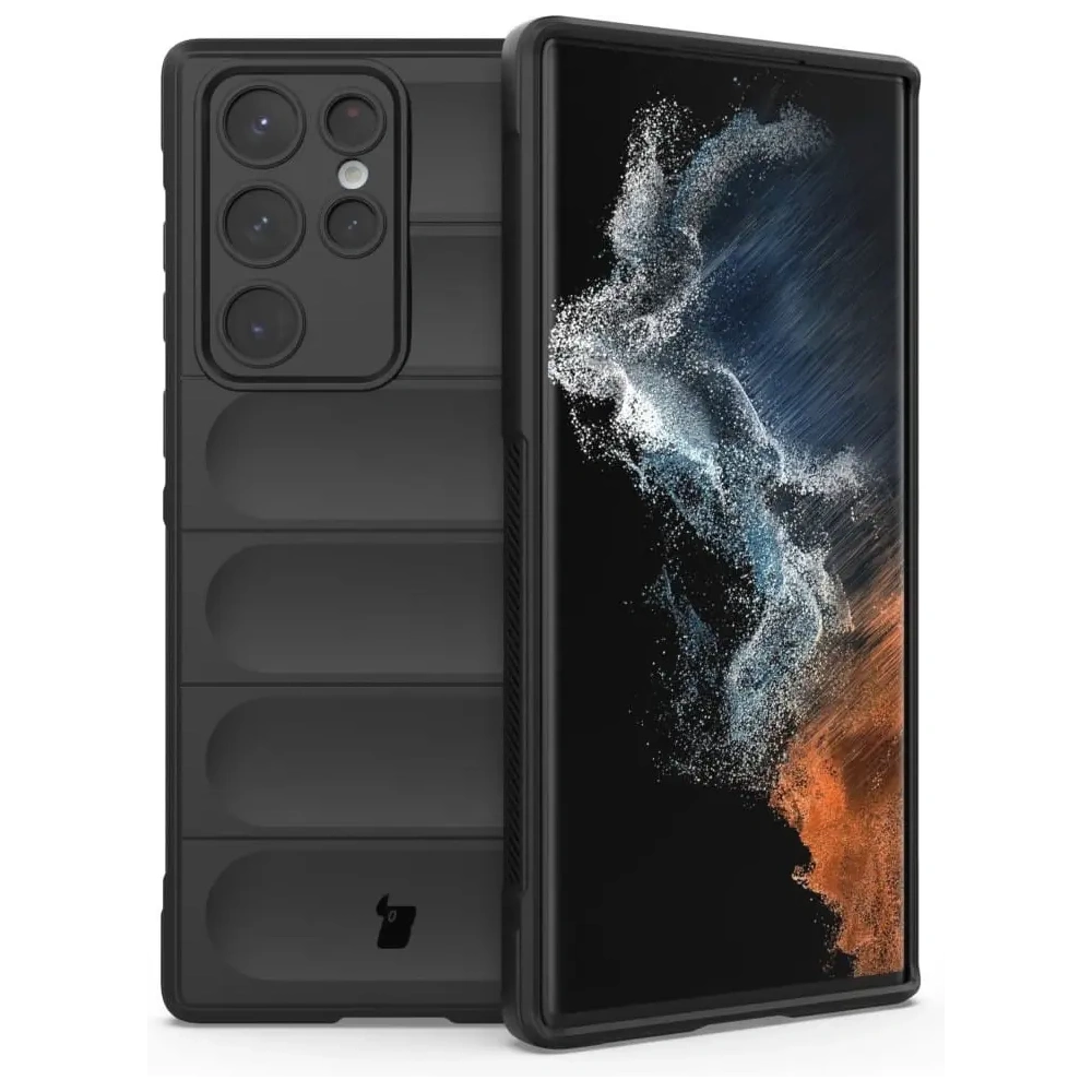 Wholesale Bizon Case Tur Samsung Galaxy S22 Ultra black - BIZ1645 - {ean13} - Hurt