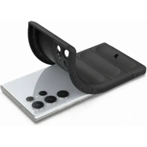 Hurtownia GSM - Bizon Case Tur Samsung Galaxy S22 Ultra negru - BIZ1645 - {ean13} - Hurt