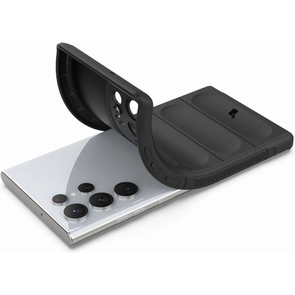 Hurtownia GSM - Bizon Case Tur Samsung Galaxy S22 Ultra schwarz - BIZ1645 - {ean13} - Hurt