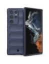 Bizon Case Tur Samsung Galaxy S22 Ultra tengerészkék