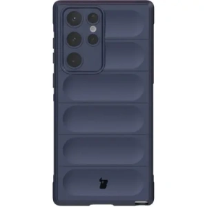Hurtownia GSM - Pancerne etui Bizon Case Tur do Galaxy S22 Ultra, granatowe - BIZ7819 - {ean13} - Hurt