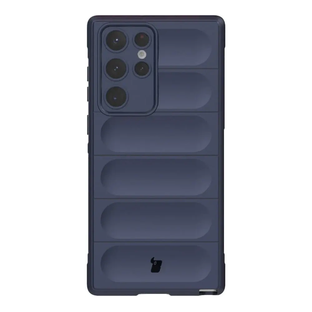 Wholesale Bizon Case Tur Samsung Galaxy S22 Ultra navy blue - BIZ7819 - {ean13} - Hurt