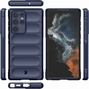 Hurtownia GSM - Pancerne etui Bizon Case Tur do Galaxy S22 Ultra, granatowe - BIZ7819 - {ean13} - Hurt