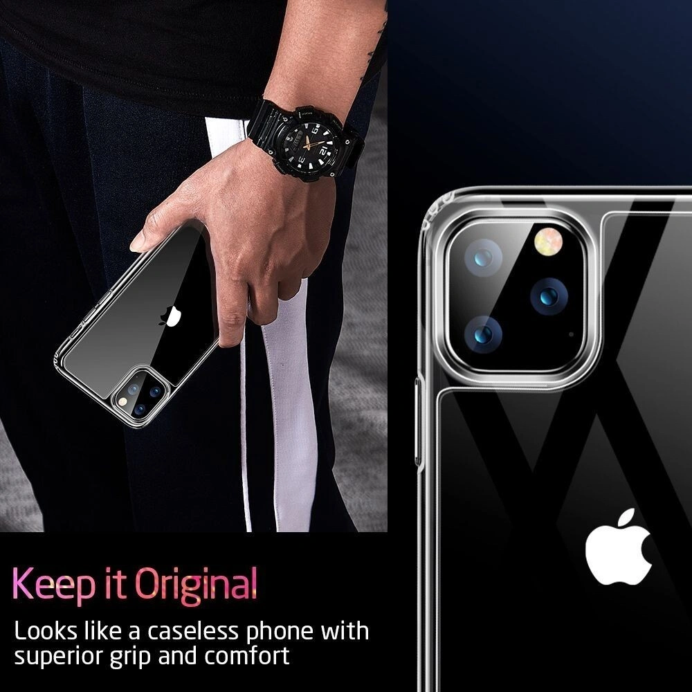 Wholesale ESR Ice Shield Apple iPhone 11 Pro Max Clear - ESR087CL - {ean13} - Hurt