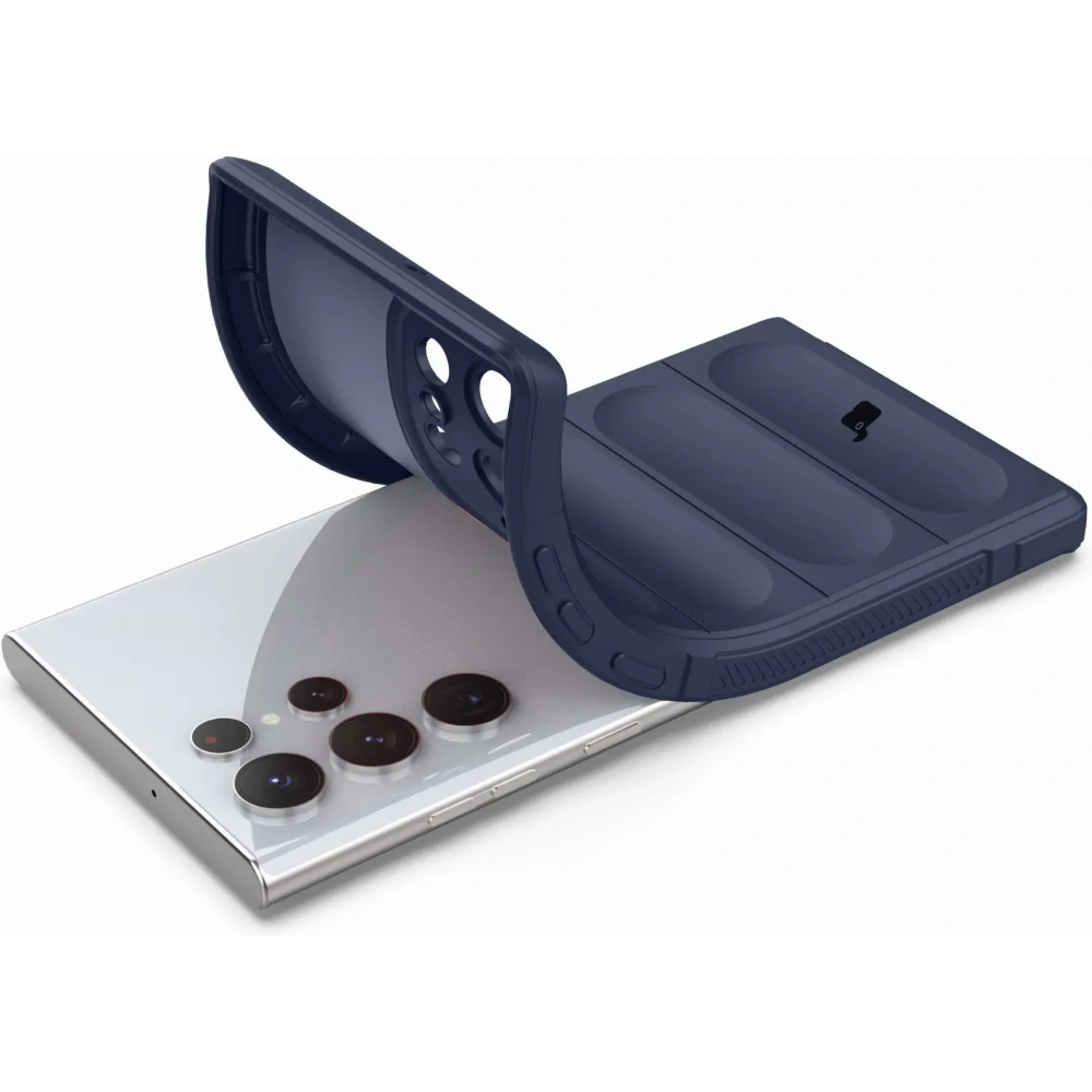 Wholesale Bizon Case Tur Samsung Galaxy S22 Ultra navy blue - BIZ7819 - {ean13} - Hurt