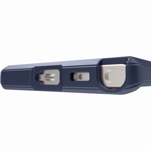 Pancerne etui Bizon Case Tur do Samsung Galaxy S22 Ultra granatowe