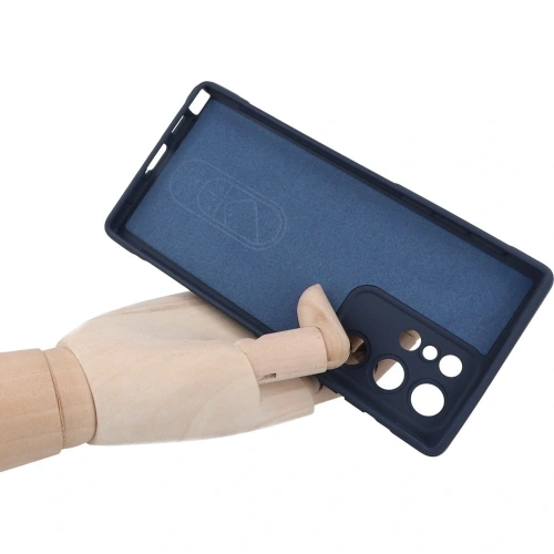 Pancerne etui Bizon Case Tur do Samsung Galaxy S22 Ultra granatowe