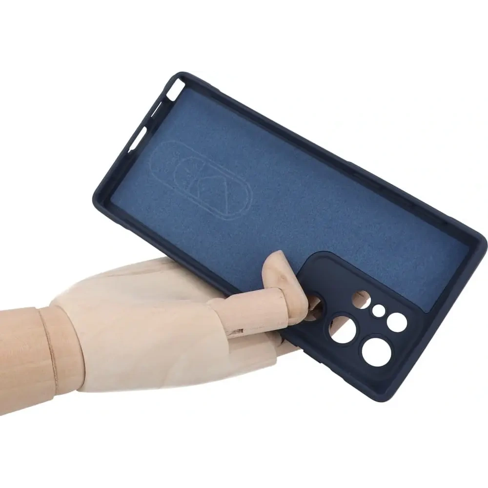 Wholesale Bizon Case Tur Samsung Galaxy S22 Ultra navy blue - BIZ7819 - {ean13} - Hurt