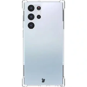 Hurtownia GSM - Etui + 2x folie + objektiv Bizon Case Clear Pack pro Samsung Galaxy S22 Ultra průhledné - BIZ1648 - {ean13} - Hurt