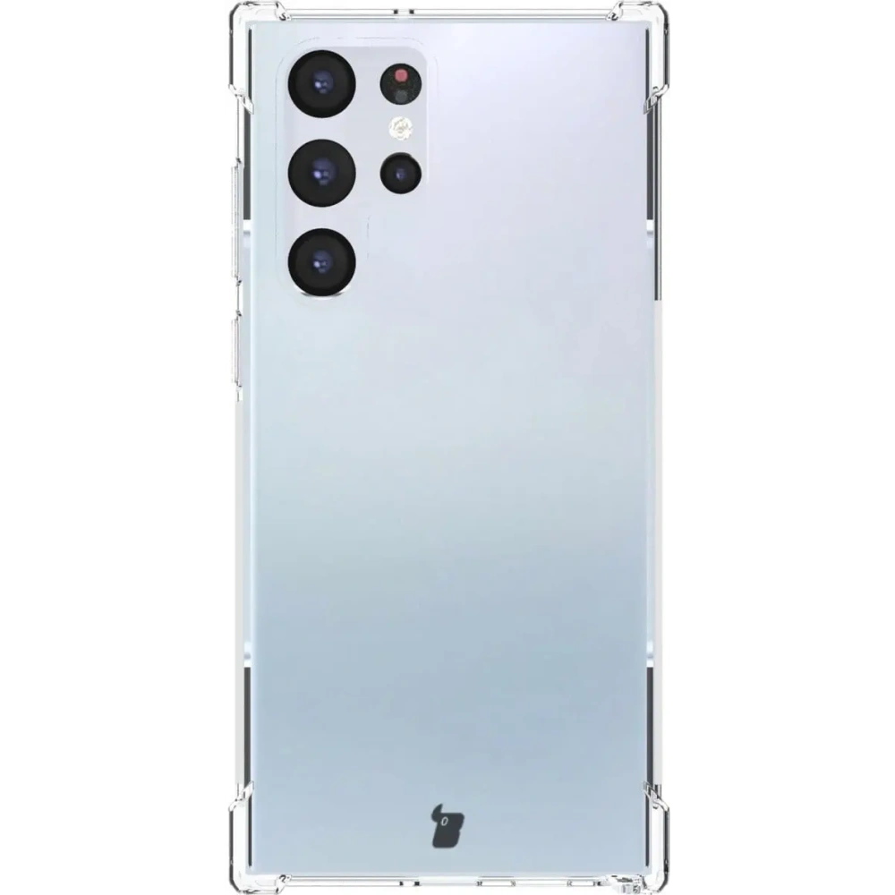 Wholesale Bizon Case Clear Pack case + 2x screen film + lens protector Samsung Galaxy S22 Ultra clear - BIZ1648 - {ean13} - Hurt