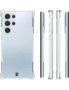 Wholesale Bizon Case Clear Pack case + 2x screen film + lens protector Samsung Galaxy S22 Ultra clear - BIZ1648 - {ean13} - Hurt
