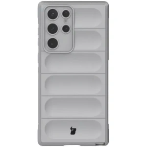 Hurtownia GSM - Pancerne etui Bizon Case Tur do Galaxy S22 Ultra, jasnoszare - BIZ7821 - {ean13} - Hurt