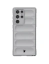 Hurtownia GSM - Pancerne etui Bizon Case Tur do Galaxy S22 Ultra, jasnoszare - BIZ7821 - {ean13} - Hurt
