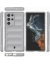 Hurtownia GSM - Pancerne etui Bizon Case Tur do Galaxy S22 Ultra, jasnoszare - BIZ7821 - {ean13} - Hurt