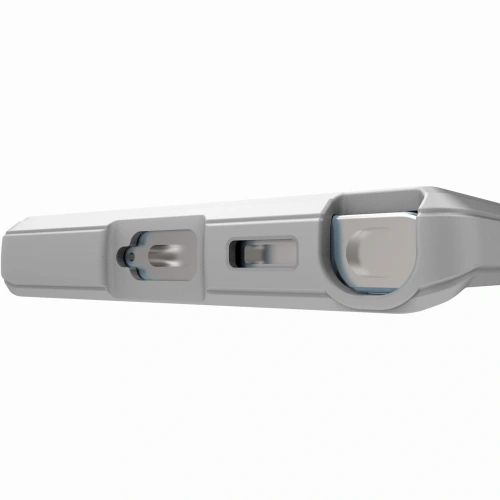 Pancerne etui Bizon Case Tur do Samsung Galaxy S22 Ultra jasnoszare