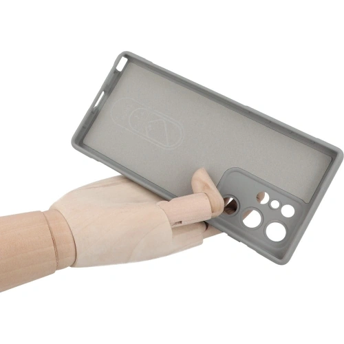 Pancerne etui Bizon Case Tur do Samsung Galaxy S22 Ultra jasnoszare