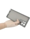 Wholesale Bizon Case Tur Samsung Galaxy S22 Ultra light grey - BIZ7821 - {ean13} - Hurt