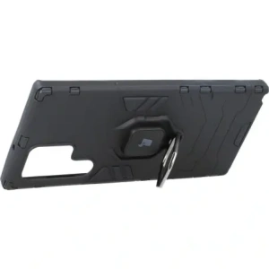 Hurtownia GSM - Etui Bizon Case Armor Ring do Galaxy S22 Ultra, czarne - BIZ7822 - {ean13} - Hurt