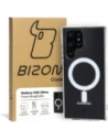 Etui Bizon Case Pure Magnetic do Samsung Galaxy S22 Ultra, przezroczyste