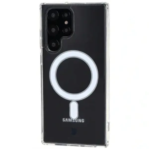 Hurtownia GSM - Etui Bizon Case Pure Magnetic do Samsung Galaxy S22 Ultra, przezroczyste - BIZ7823 - {ean13} - Hurt