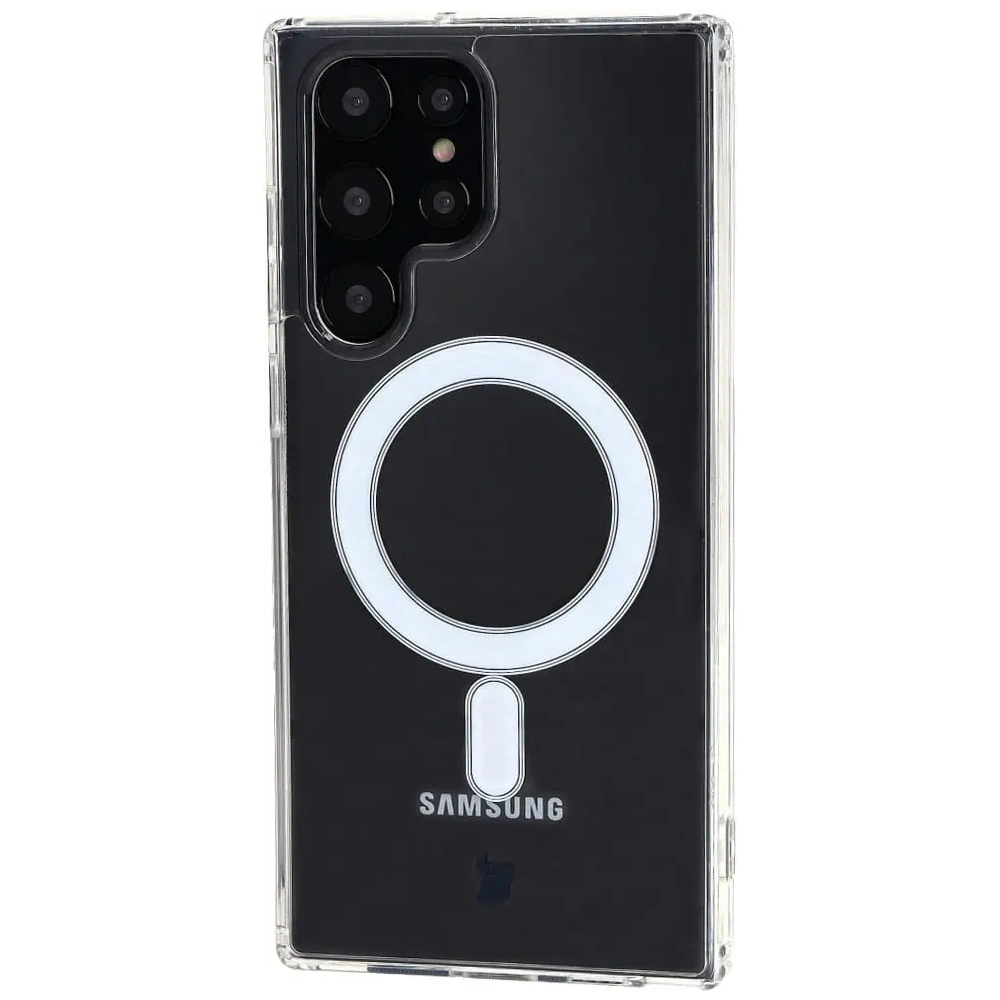 Hurtownia GSM - Bizon Case Pure Magnetic Samsung Galaxy S22 Ultra klar - BIZ7823 - {ean13} - Hurt