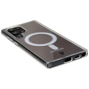 Hurtownia GSM - Etui Bizon Case Pure Magnetic do Samsung Galaxy S22 Ultra, przezroczyste - BIZ7823 - {ean13} - Hurt