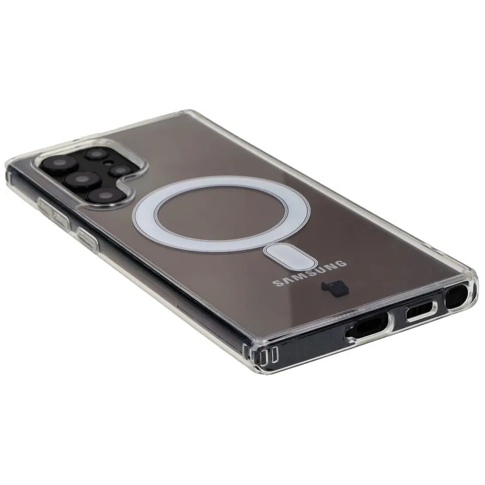 Hurtownia GSM - Bizon Case Pure Magnetic Samsung Galaxy S22 Ultra klar - BIZ7823 - {ean13} - Hurt