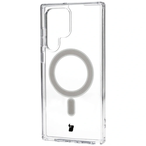 Etui Bizon Case Pure Magnetic do Samsung Galaxy S22 Ultra przezroczyste