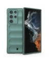 Hurtownia GSM - Pancerne etui Bizon Case Tur do Galaxy S22 Ultra, ciemnozielone - BIZ7824 - {ean13} - Hurt