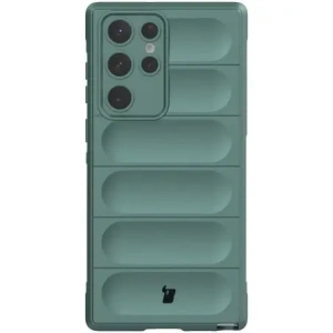 Hurtownia GSM - Pancerne etui Bizon Case Tur do Galaxy S22 Ultra, ciemnozielone - BIZ7824 - {ean13} - Hurt