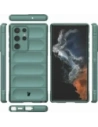 Hurtownia GSM - Pancerne etui Bizon Case Tur do Galaxy S22 Ultra, ciemnozielone - BIZ7824 - {ean13} - Hurt