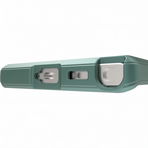 Pancerne etui Bizon Case Tur do Samsung Galaxy S22 Ultra ciemnozielone