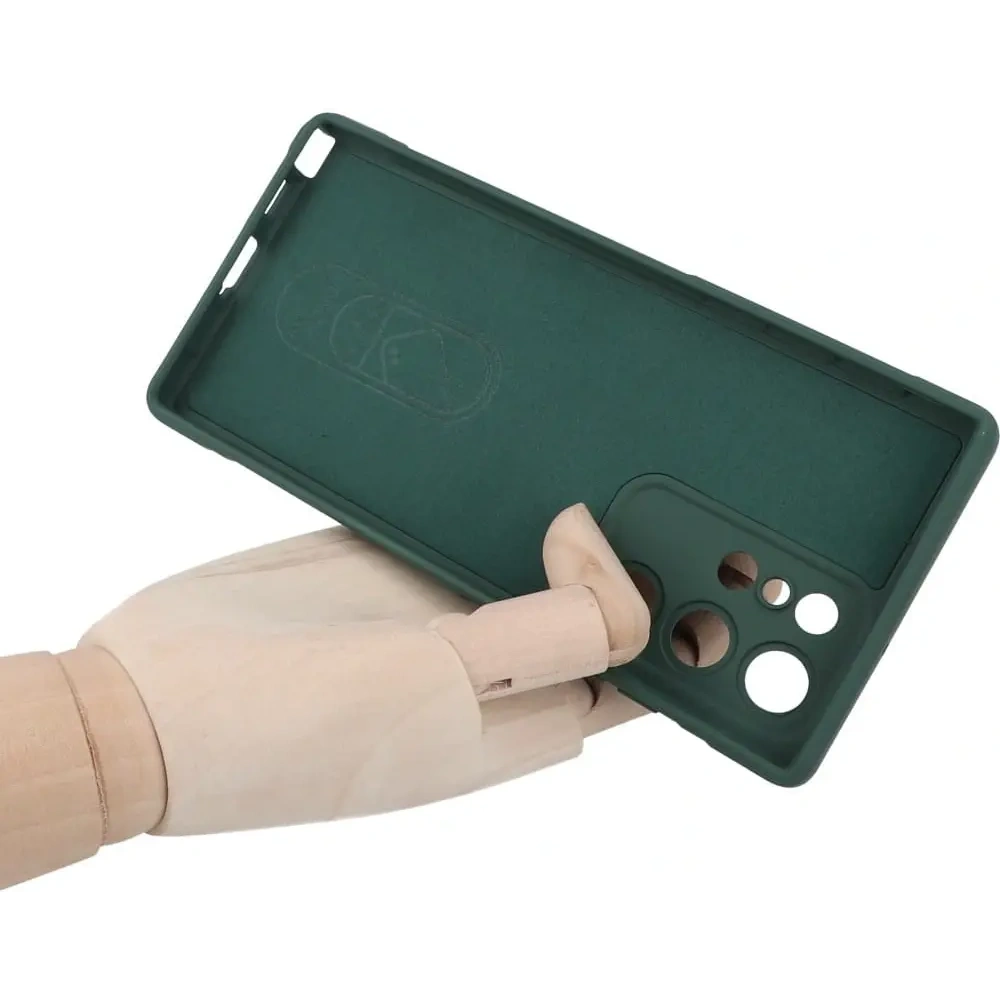 Hurtownia GSM - Pancerne etui Bizon Case Tur do Galaxy S22 Ultra, ciemnozielone - BIZ7824 - {ean13} - Hurt